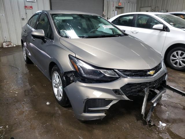 CHEVROLET CRUZE LT 2017 1g1be5sm0h7124935