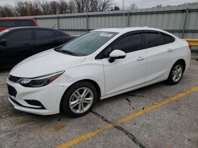 CHEVROLET CRUZE LT 2017 1g1be5sm0h7124966