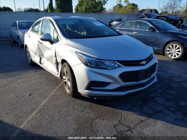 CHEVROLET CRUZE 2017 1g1be5sm0h7125132