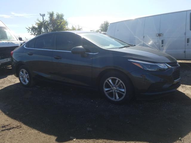 CHEVROLET CRUZE LT 2017 1g1be5sm0h7125857