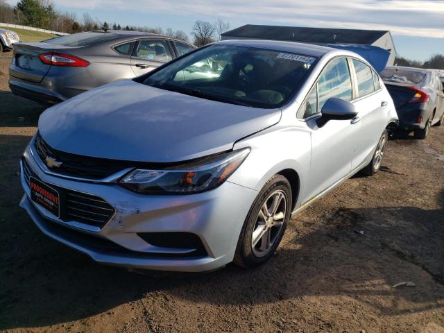 CHEVROLET CRUZE LT 2017 1g1be5sm0h7125969