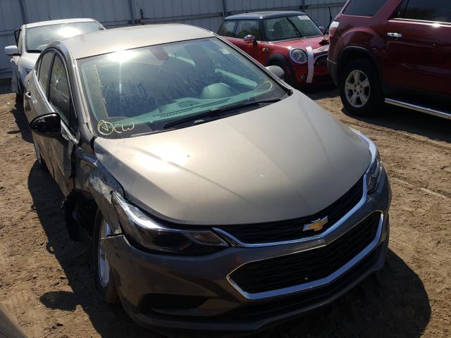 CHEVROLET CRUZE LT 2017 1g1be5sm0h7126541