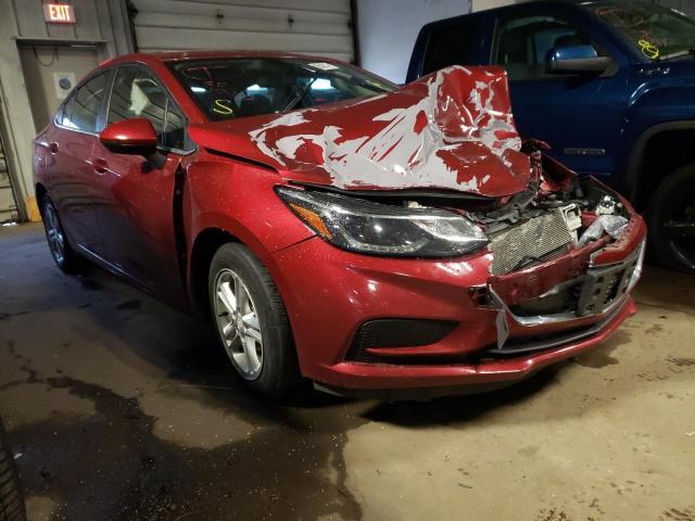 CHEVROLET CRUZE LT 2017 1g1be5sm0h7128354