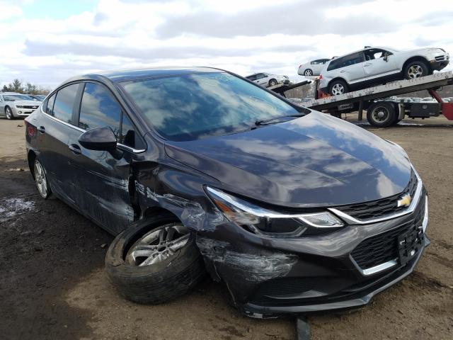 CHEVROLET CRUZE LT 2017 1g1be5sm0h7128368