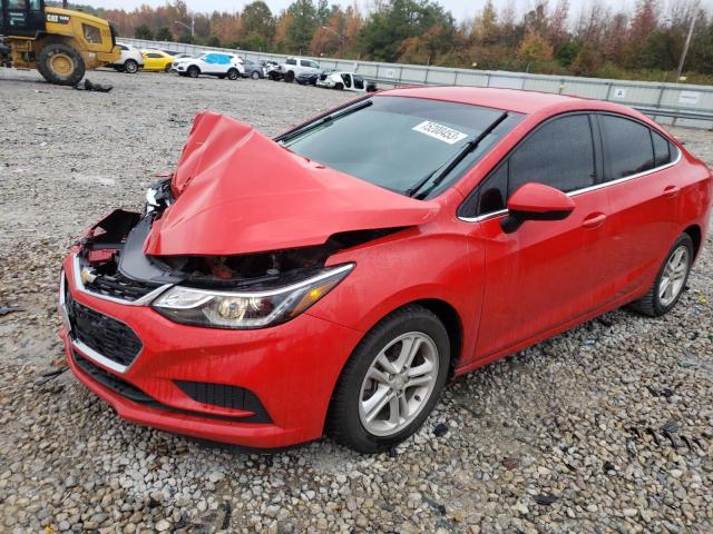 CHEVROLET CRUZE 2017 1g1be5sm0h7129701