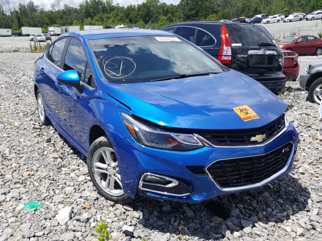 CHEVROLET CRUZE LT 2017 1g1be5sm0h7130556