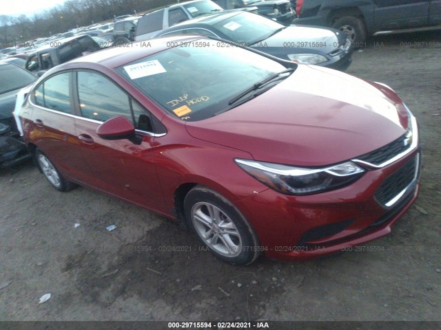 CHEVROLET CRUZE 2017 1g1be5sm0h7133103