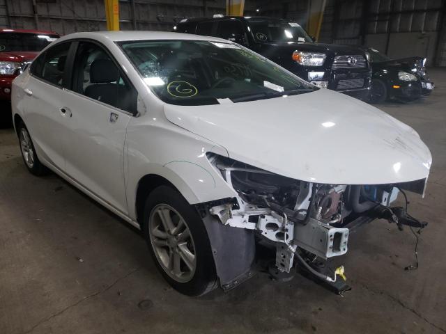 CHEVROLET CRUZE LT 2017 1g1be5sm0h7135997