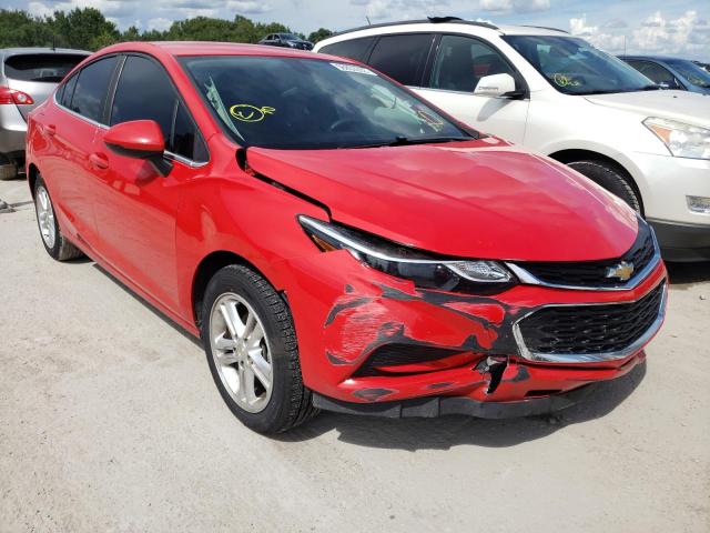 CHEVROLET CRUZE LT 2017 1g1be5sm0h7137913