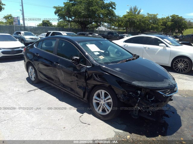 CHEVROLET CRUZE 2017 1g1be5sm0h7138527