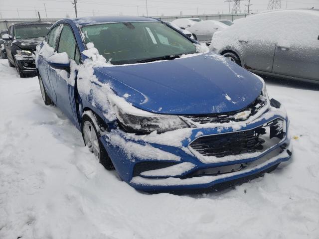 CHEVROLET CRUZE LT 2017 1g1be5sm0h7140245