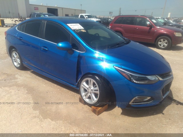 CHEVROLET CRUZE 2017 1g1be5sm0h7143517