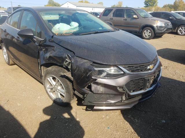 CHEVROLET CRUZE LT 2017 1g1be5sm0h7143761