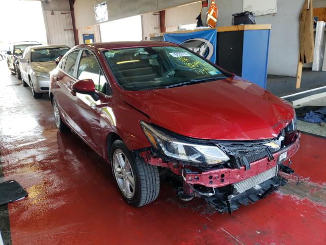 CHEVROLET CRUZE LT 2017 1g1be5sm0h7144537