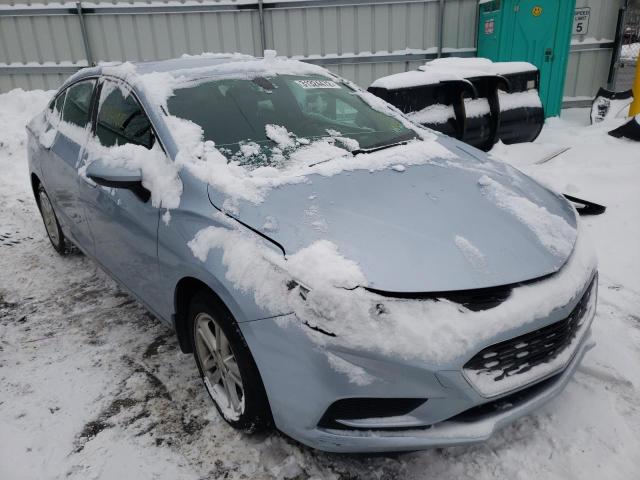 CHEVROLET CRUZE LT 2017 1g1be5sm0h7144585