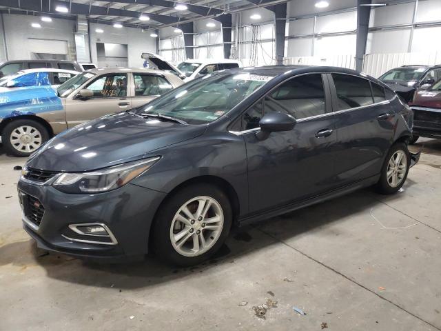 CHEVROLET CRUZE LT 2017 1g1be5sm0h7145140