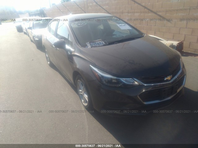 CHEVROLET CRUZE 2017 1g1be5sm0h7145834