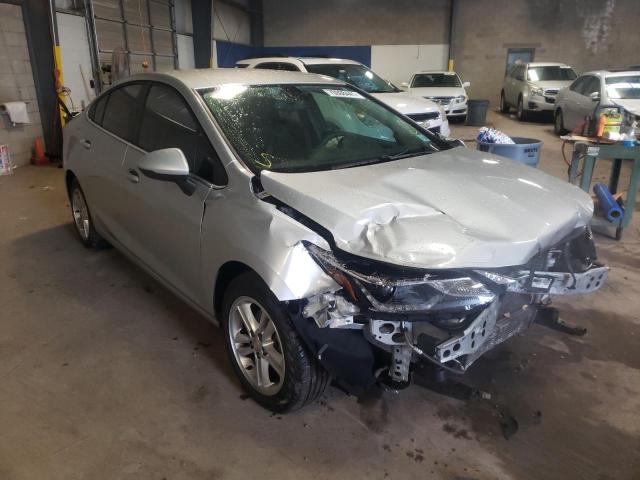 CHEVROLET CRUZE LT 2017 1g1be5sm0h7146322