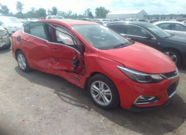 CHEVROLET CRUZE 2017 1g1be5sm0h7146773