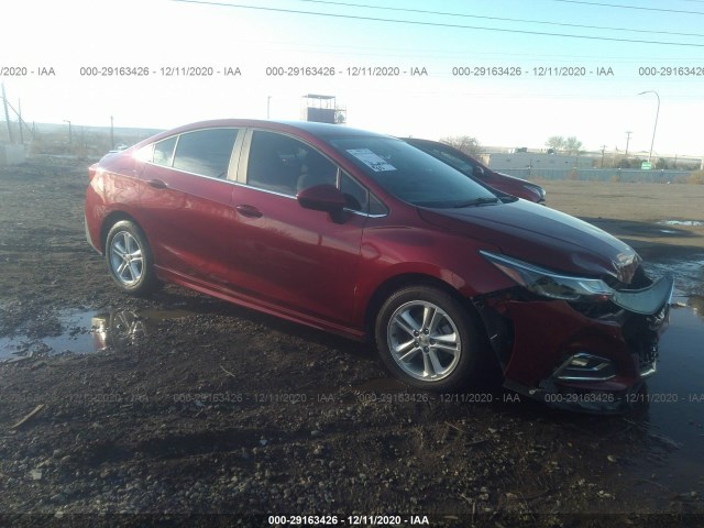 CHEVROLET CRUZE 2017 1g1be5sm0h7147020