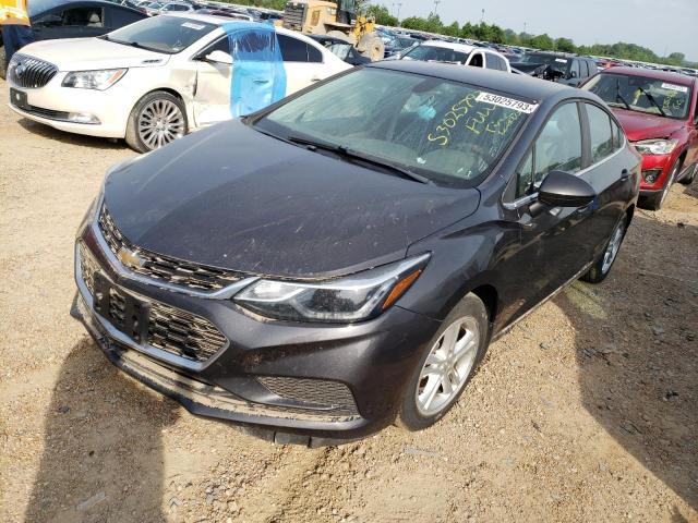 CHEVROLET CRUZE LT 2017 1g1be5sm0h7151262