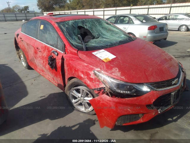 CHEVROLET CRUZE 2017 1g1be5sm0h7152931