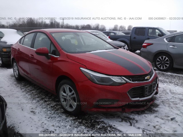 CHEVROLET CRUZE 2017 1g1be5sm0h7154047