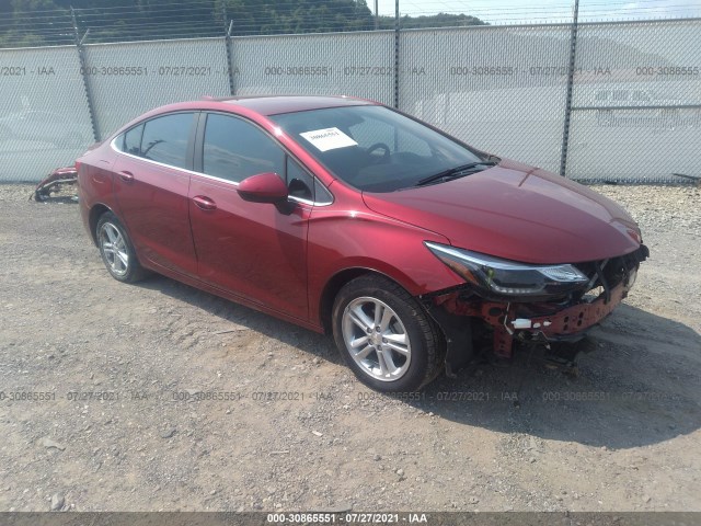 CHEVROLET CRUZE 2017 1g1be5sm0h7155263