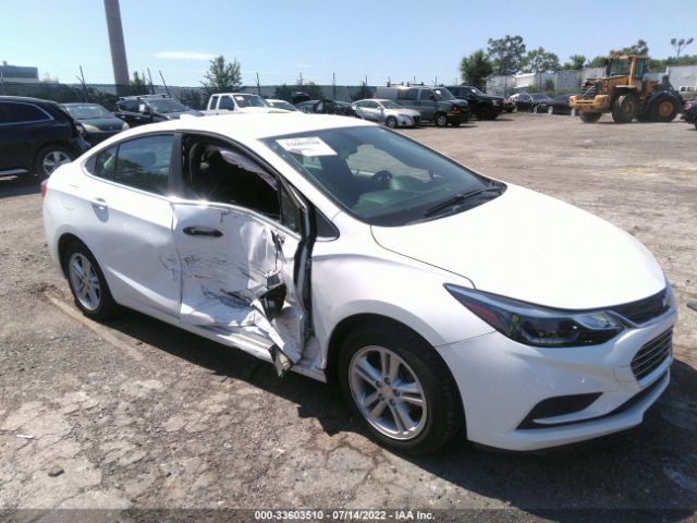 CHEVROLET CRUZE 2017 1g1be5sm0h7155800