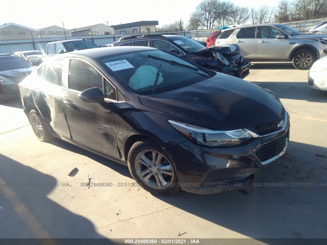 CHEVROLET CRUZE 2017 1g1be5sm0h7155926