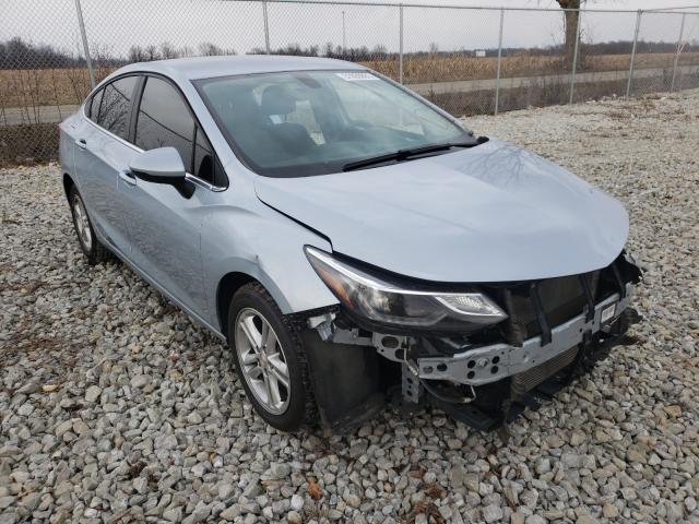 CHEVROLET CRUZE LT 2017 1g1be5sm0h7156736