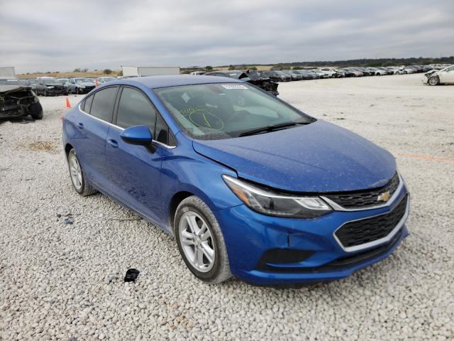 CHEVROLET CRUZE LT 2017 1g1be5sm0h7159376