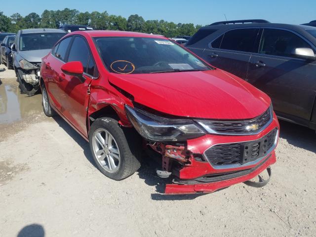 CHEVROLET CRUZE LT 2017 1g1be5sm0h7160849