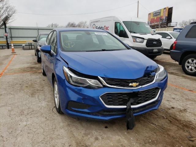 CHEVROLET CRUZE LT 2017 1g1be5sm0h7161872