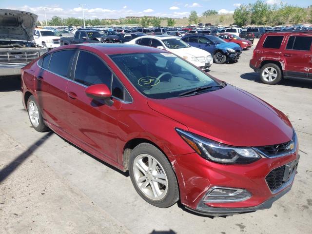 CHEVROLET CRUZE LT 2017 1g1be5sm0h7165324