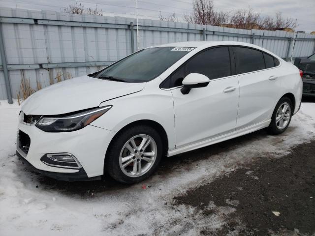 CHEVROLET CRUZE LT 2017 1g1be5sm0h7166702