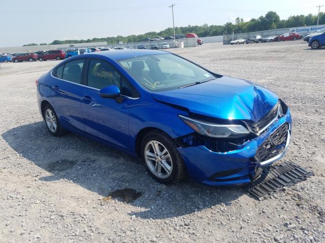 CHEVROLET CRUZE LT 2017 1g1be5sm0h7166988