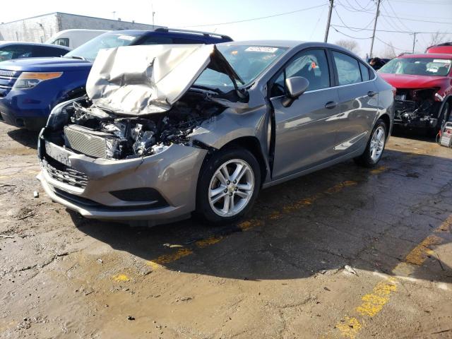 CHEVROLET CRUZE LT 2017 1g1be5sm0h7169051