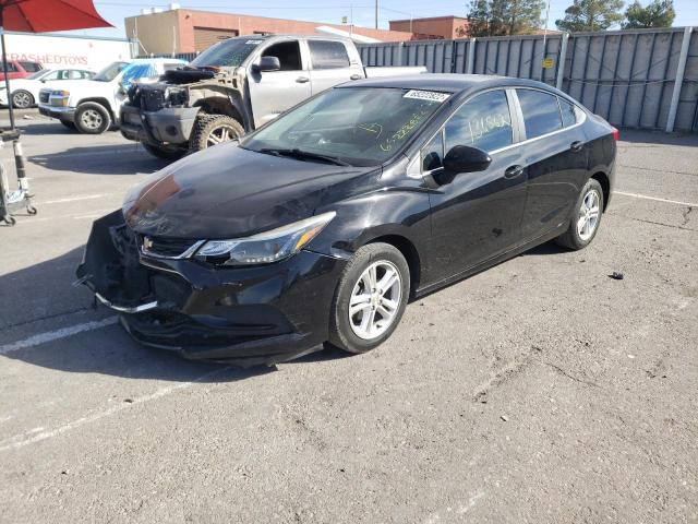 CHEVROLET CRUZE LT 2017 1g1be5sm0h7171303