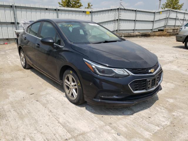 CHEVROLET CRUZE LT 2017 1g1be5sm0h7176601