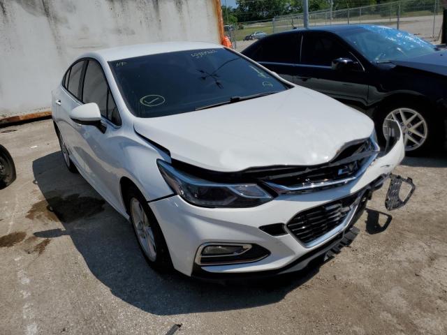 CHEVROLET CRUZE LT 2017 1g1be5sm0h7176842