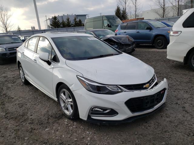 CHEVROLET CRUZE LT 2017 1g1be5sm0h7178803