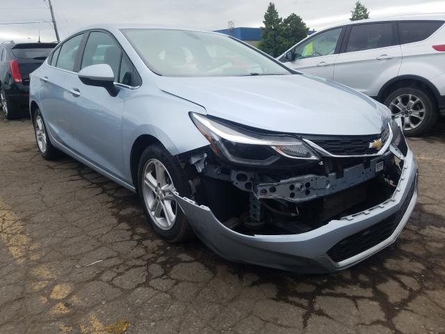 CHEVROLET CRUZE LT 2017 1g1be5sm0h7179871