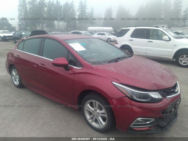 CHEVROLET CRUZE 2017 1g1be5sm0h7180499