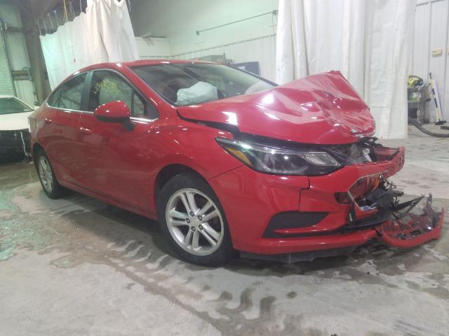 CHEVROLET CRUZE LT 2017 1g1be5sm0h7182690