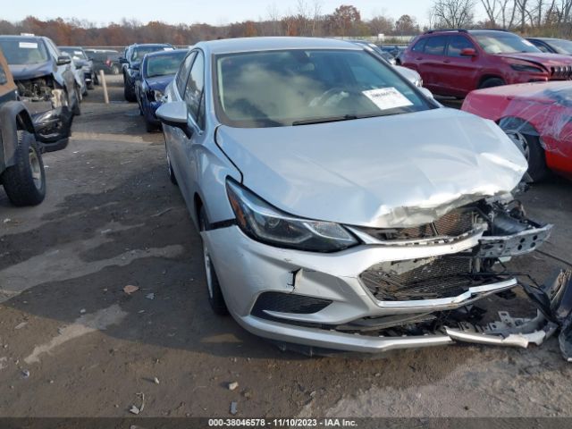 CHEVROLET CRUZE 2017 1g1be5sm0h7185587