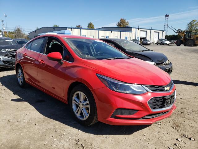 CHEVROLET CRUZE LT 2017 1g1be5sm0h7188005