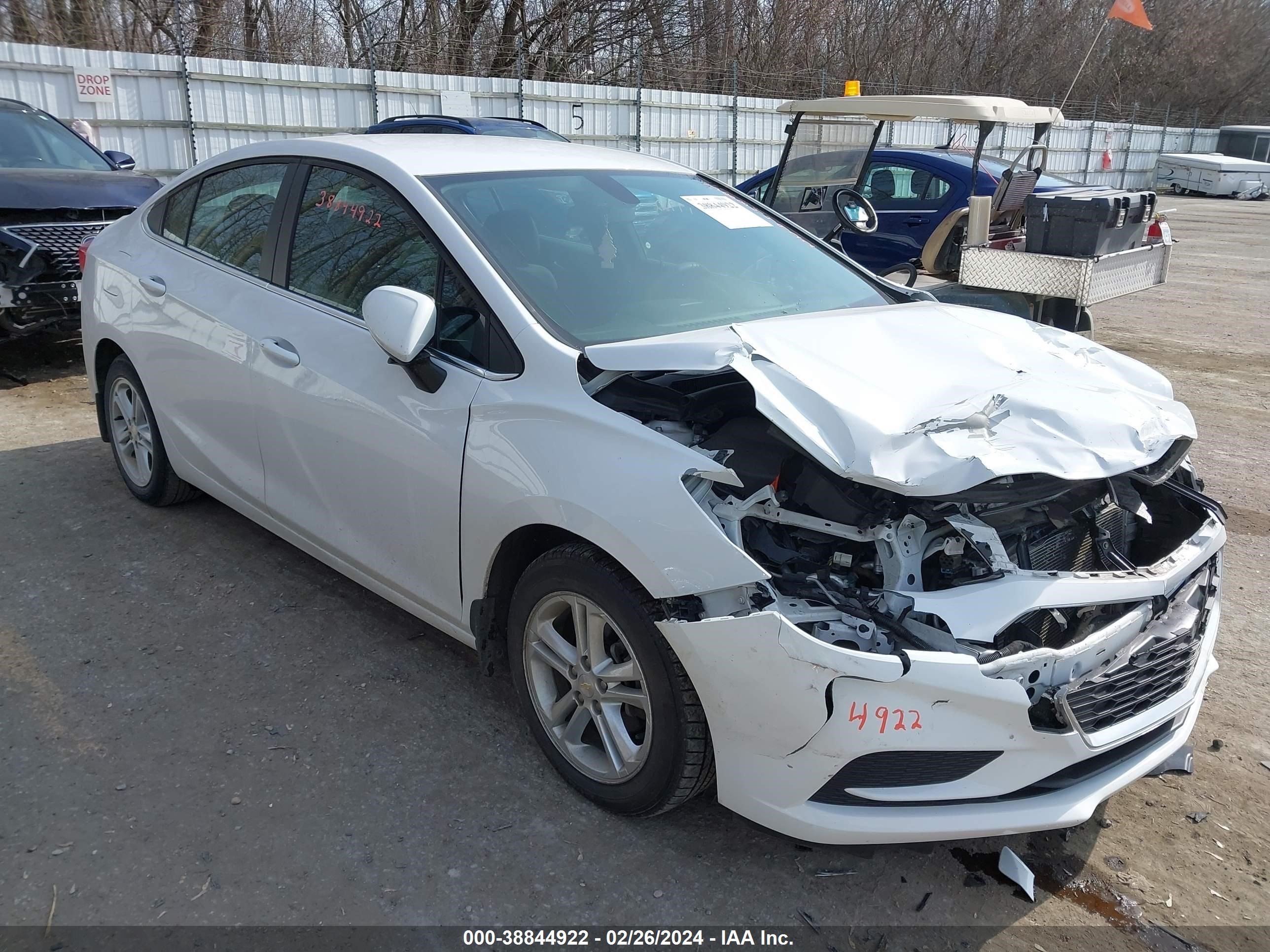 CHEVROLET CRUZE 2017 1g1be5sm0h7189266