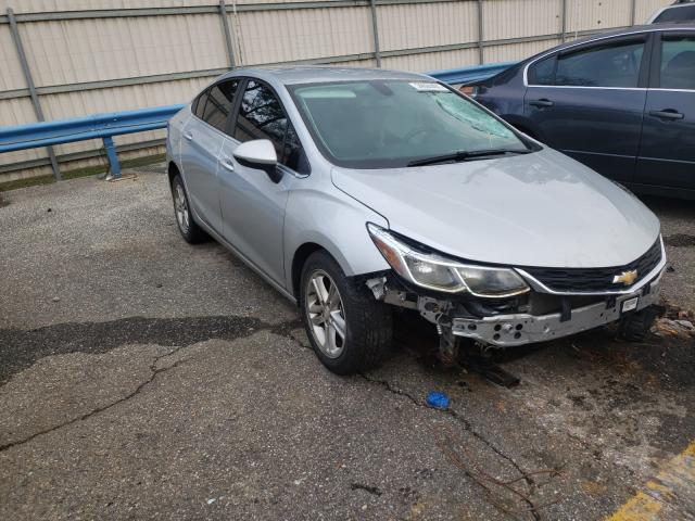 CHEVROLET CRUZE LT 2017 1g1be5sm0h7189865