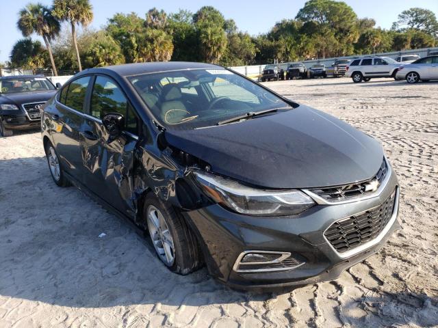 CHEVROLET CRUZE LT 2017 1g1be5sm0h7190191